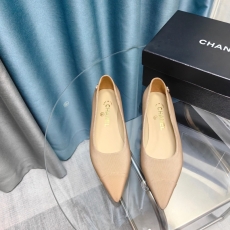 Chanel Flat Shoes